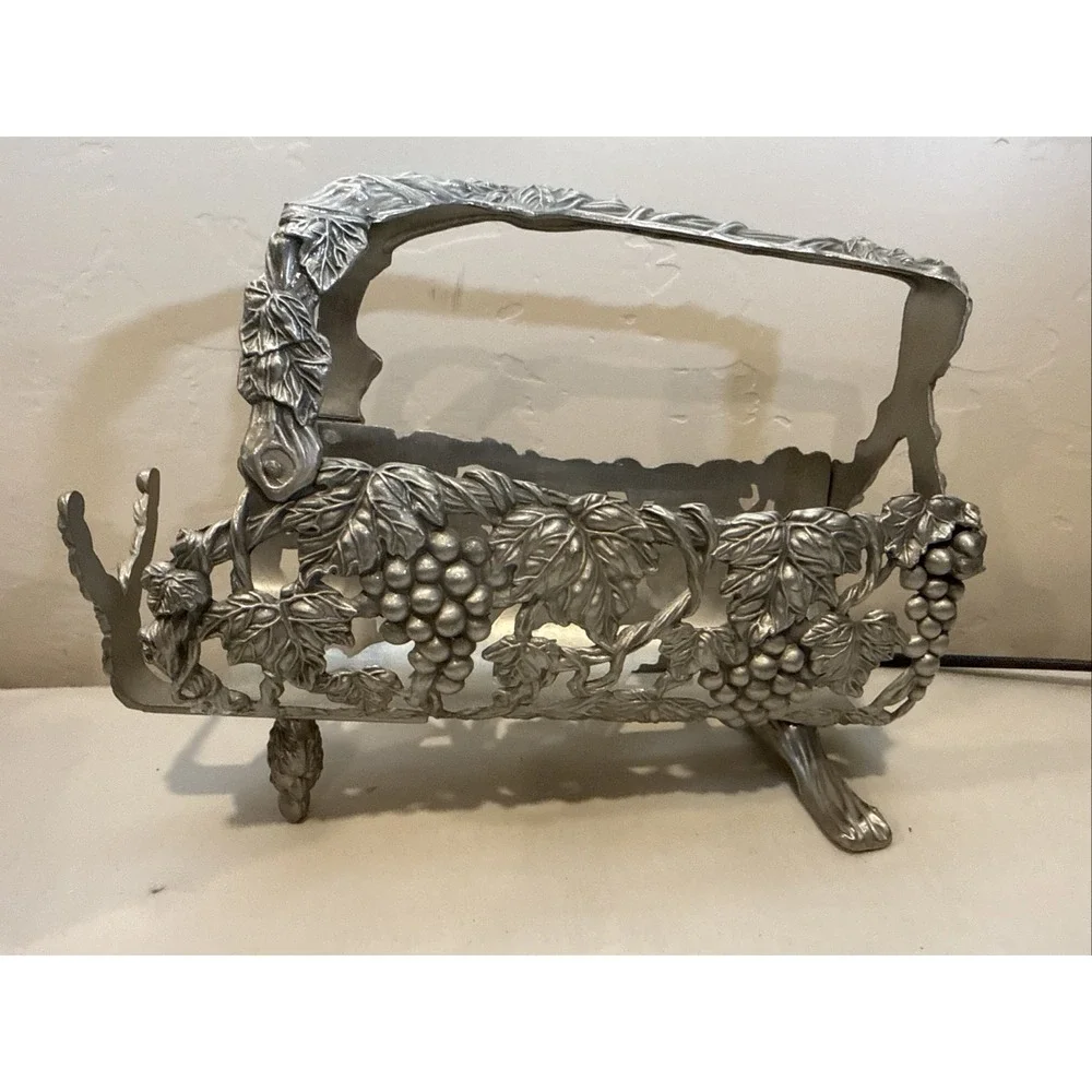 Vintage Wine Bottle Holder Adjustable Made By Largentiere Italy‎ Style
